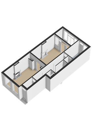 Floorplan - Beukelsdijk 146A, 3022 DM Rotterdam